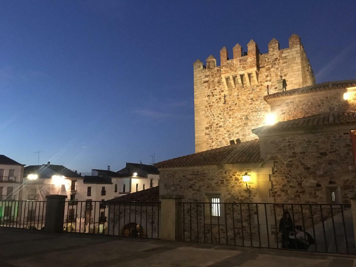 Apartamentos Caces Dış mekan fotoğraf