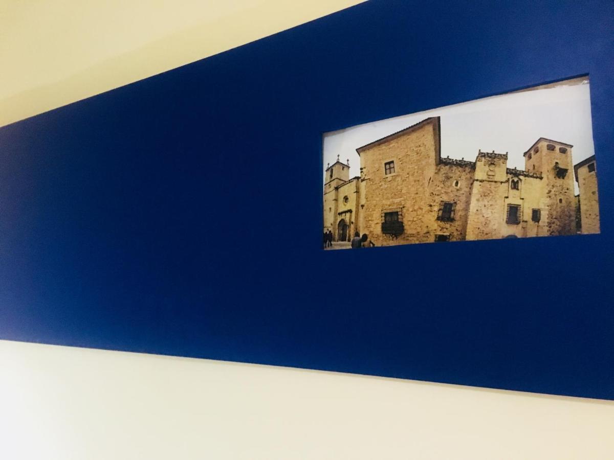 Apartamentos Caces Dış mekan fotoğraf